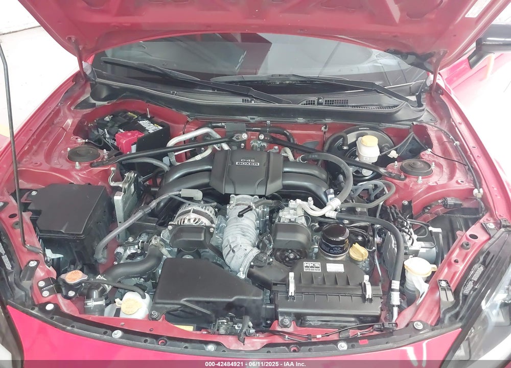 2022 TOYOTA GR86 PREMIUM VIN: JF1ZNBF16N8754622