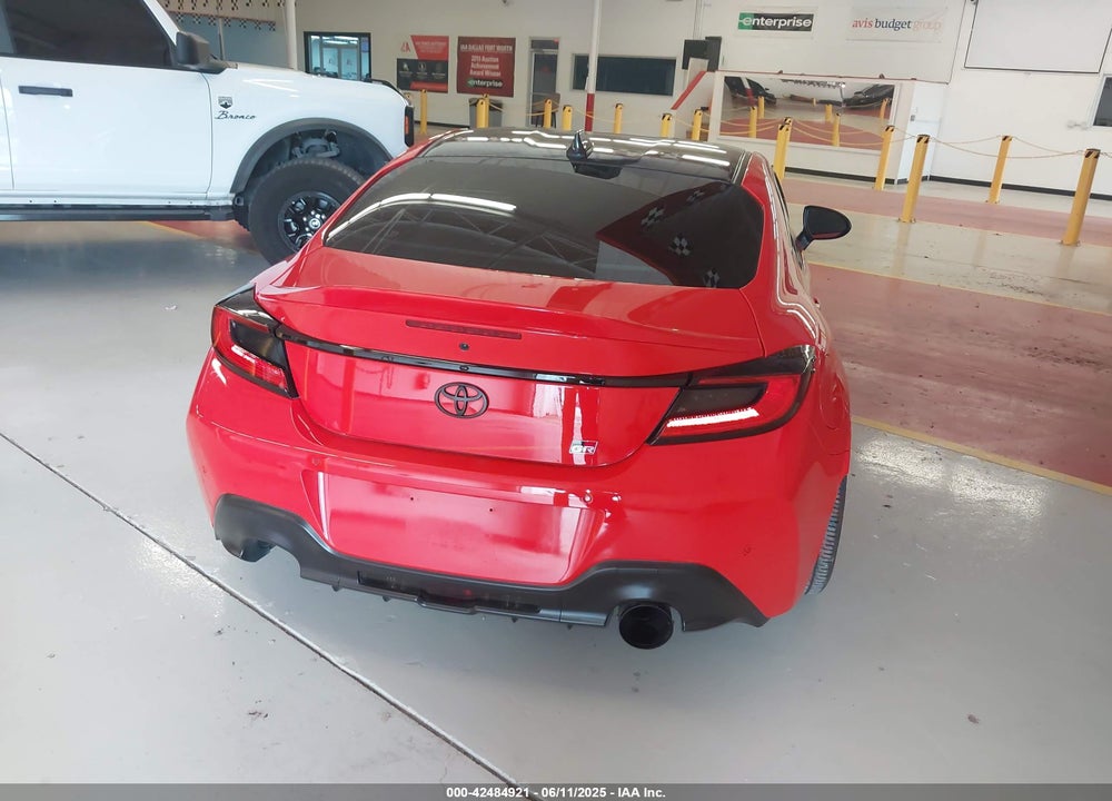 2022 TOYOTA GR86 PREMIUM VIN: JF1ZNBF16N8754622