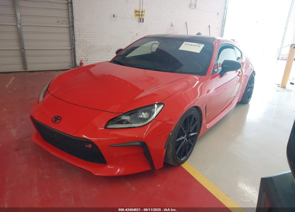 2022 TOYOTA GR86 PREMIUM VIN: JF1ZNBF16N8754622