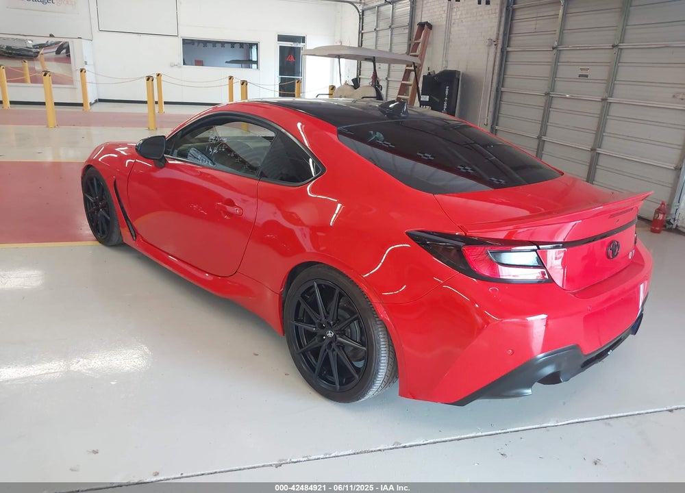 2022 TOYOTA GR86 PREMIUM VIN: JF1ZNBF16N8754622
