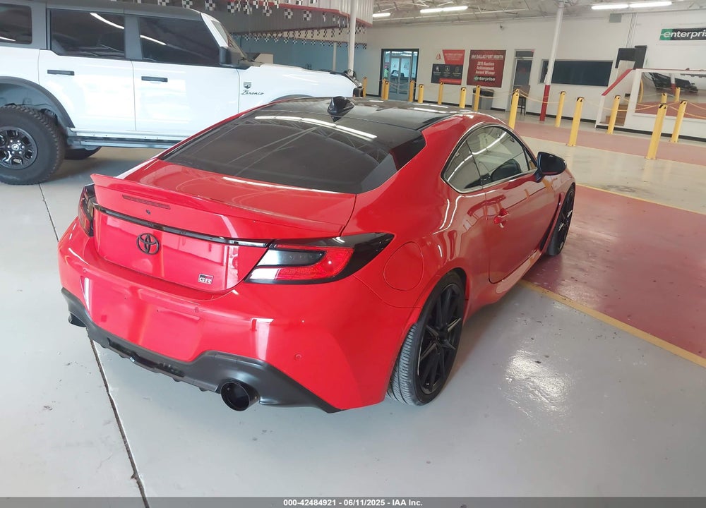 2022 TOYOTA GR86 PREMIUM VIN: JF1ZNBF16N8754622
