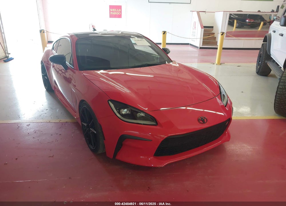 2022 TOYOTA GR86 PREMIUM VIN: JF1ZNBF16N8754622