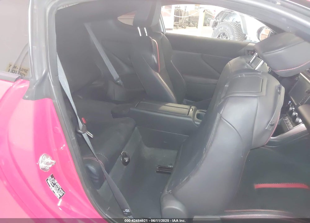 2022 TOYOTA GR86 PREMIUM VIN: JF1ZNBF16N8754622