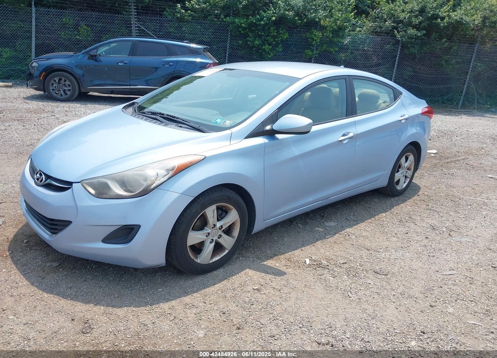 2011 HYUNDAI ELANTRA VIN: KMHDH4AE3BU150560
