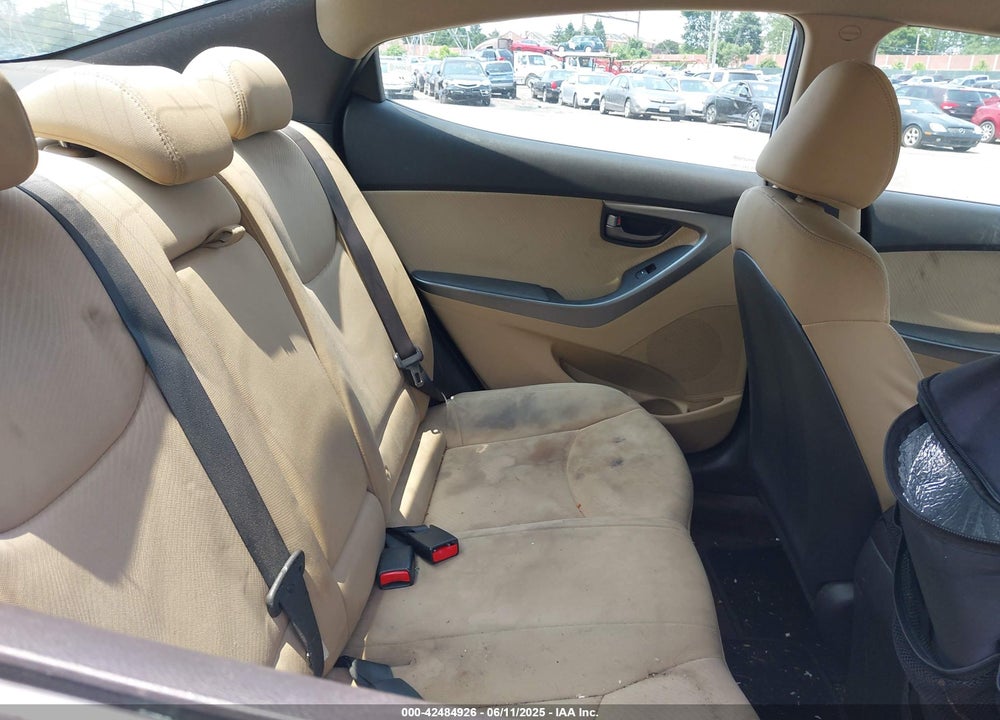 2011 HYUNDAI ELANTRA VIN: KMHDH4AE3BU150560