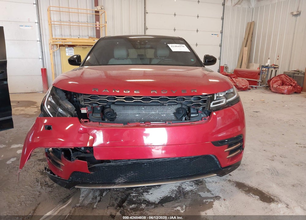 2020 LAND ROVER RANGE ROVER VELAR VIN: SALYK2FV7LA255568