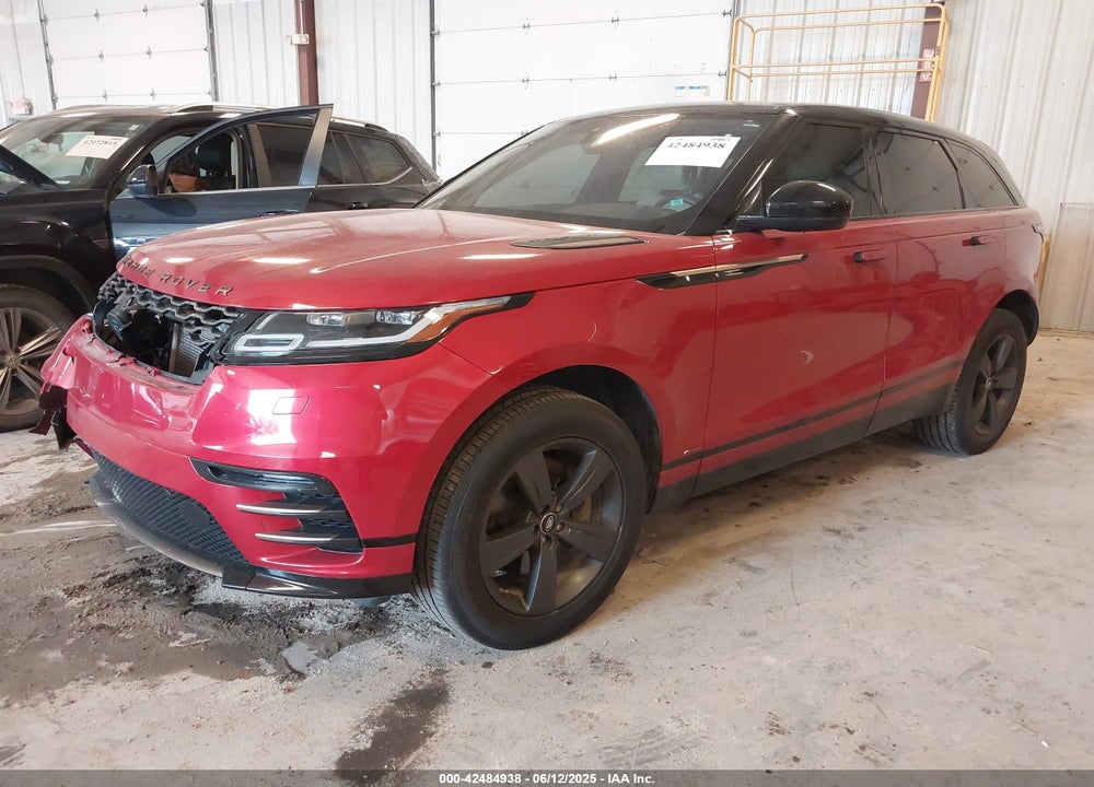 2020 LAND ROVER RANGE ROVER VELAR VIN: SALYK2FV7LA255568