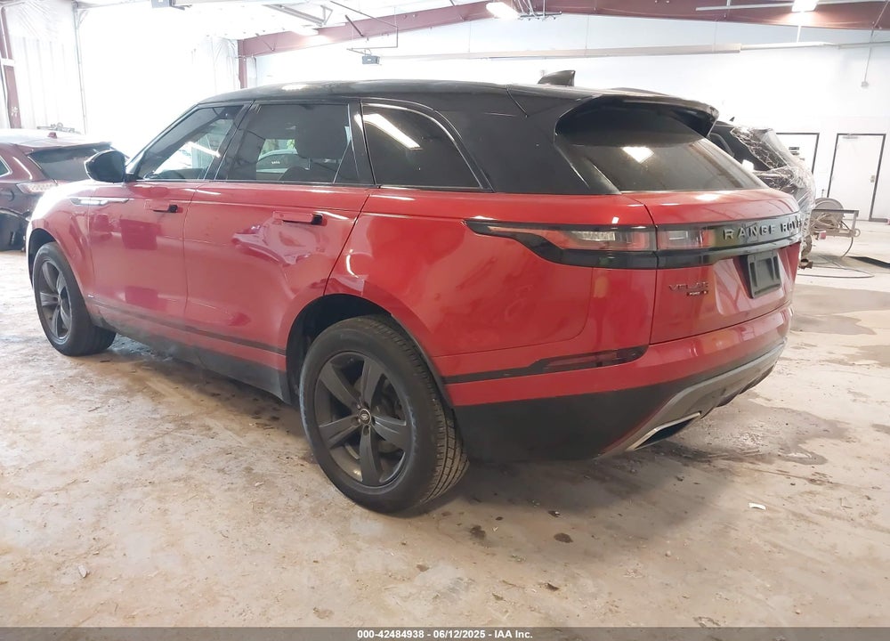 2020 LAND ROVER RANGE ROVER VELAR VIN: SALYK2FV7LA255568