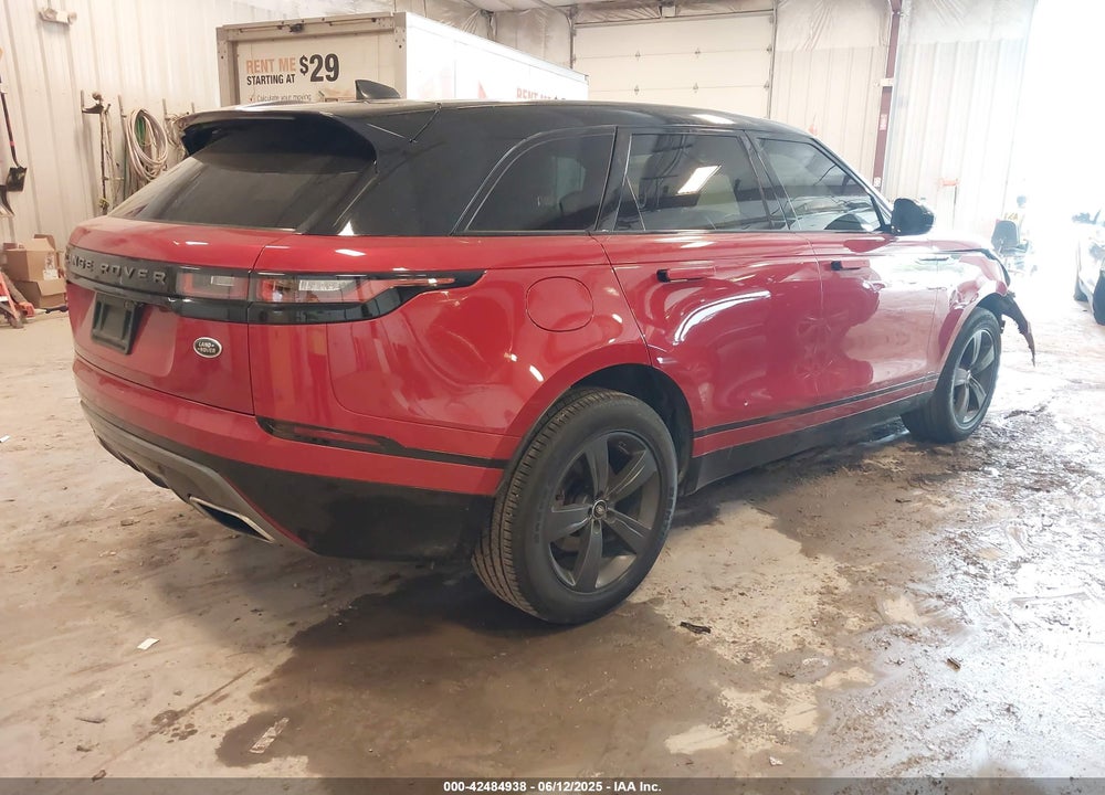 2020 LAND ROVER RANGE ROVER VELAR VIN: SALYK2FV7LA255568