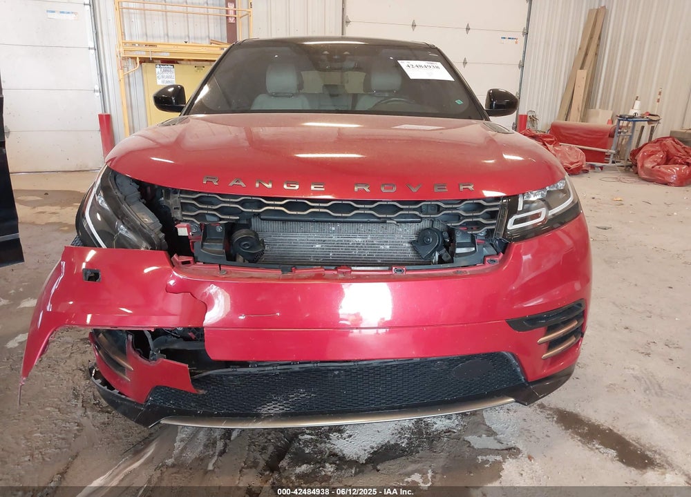 2020 LAND ROVER RANGE ROVER VELAR VIN: SALYK2FV7LA255568