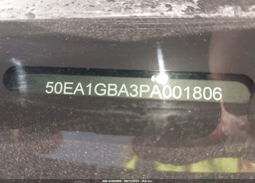 2023 LUCID AIR GRAND TOURING VIN: 50EA1GBA3PA001806