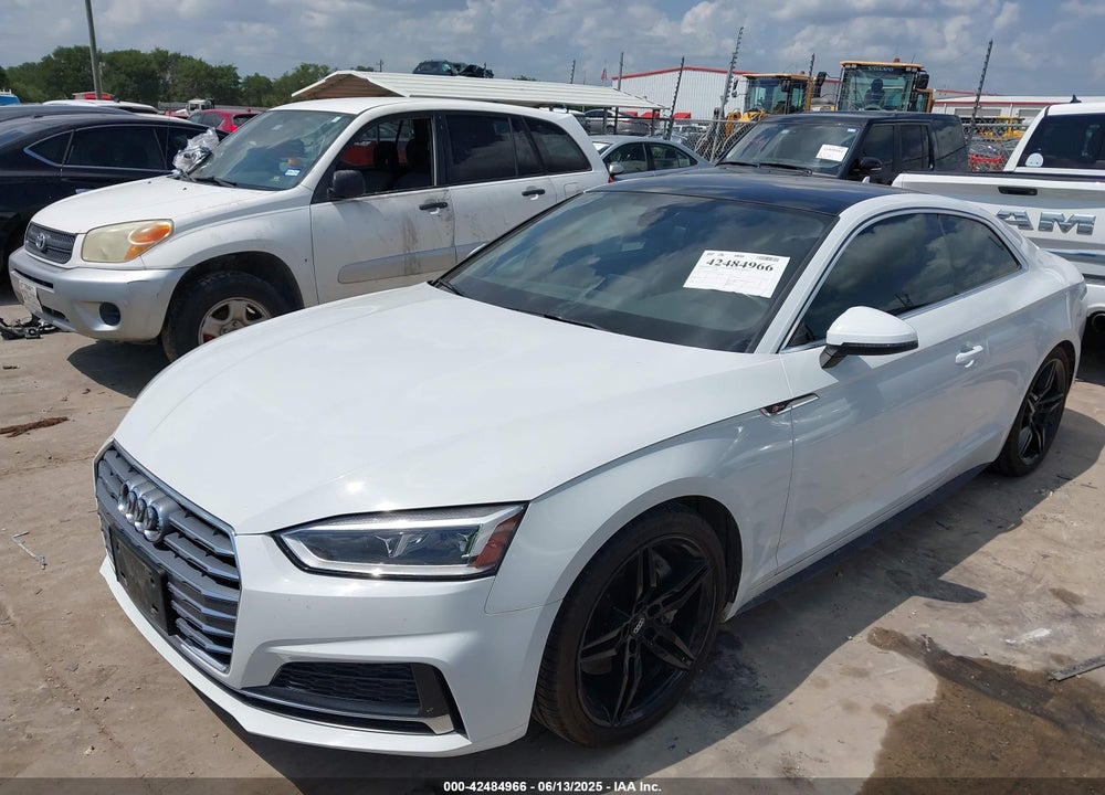 2019 AUDI A5 VIN: WAUSNAF52KA017721