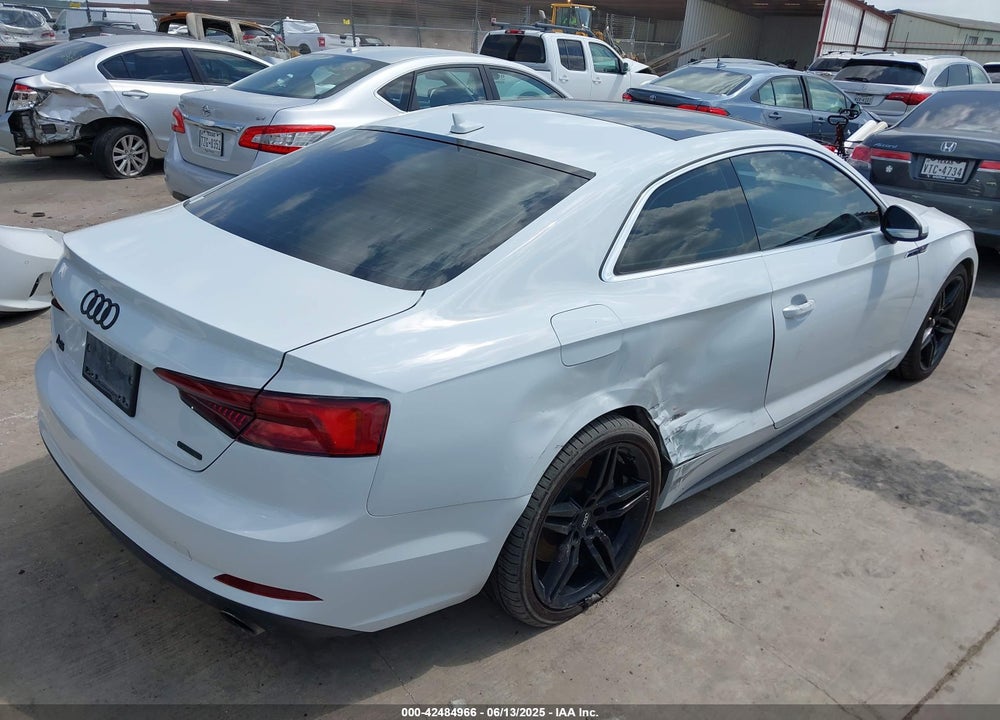 2019 AUDI A5 VIN: WAUSNAF52KA017721