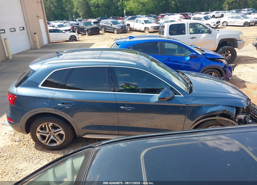 2018 AUDI Q5 VIN: WA1BNAFY1J2053190