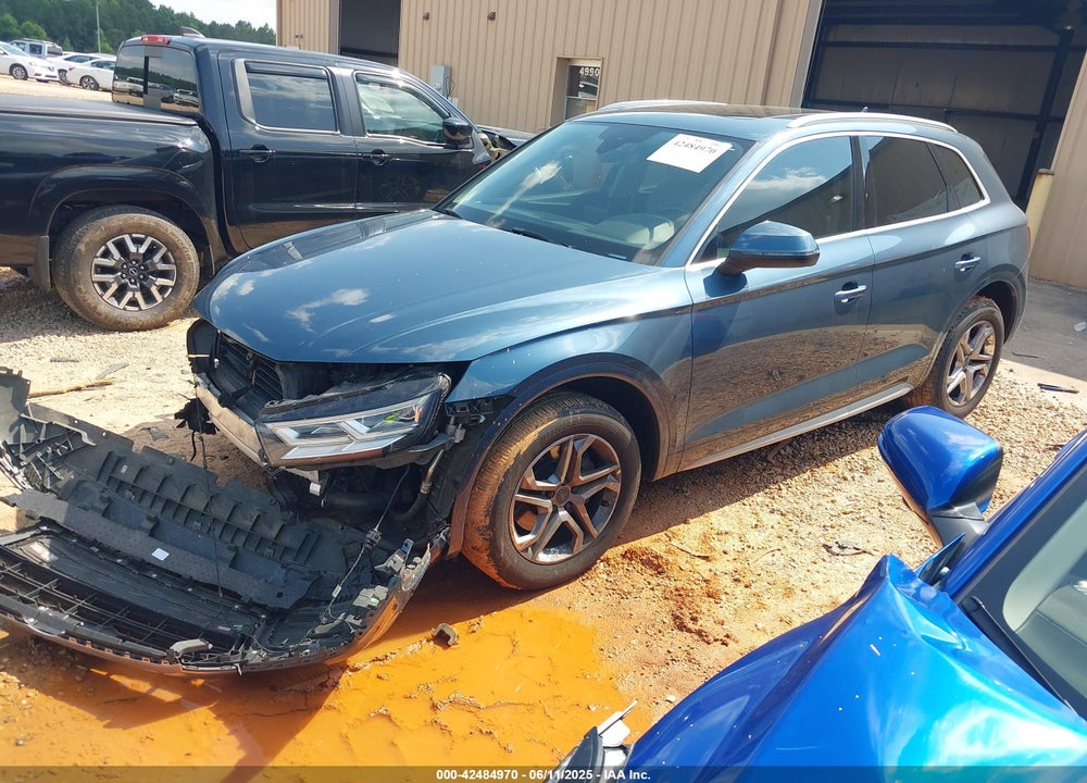 2018 AUDI Q5 VIN: WA1BNAFY1J2053190