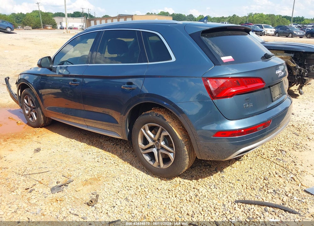 2018 AUDI Q5 VIN: WA1BNAFY1J2053190