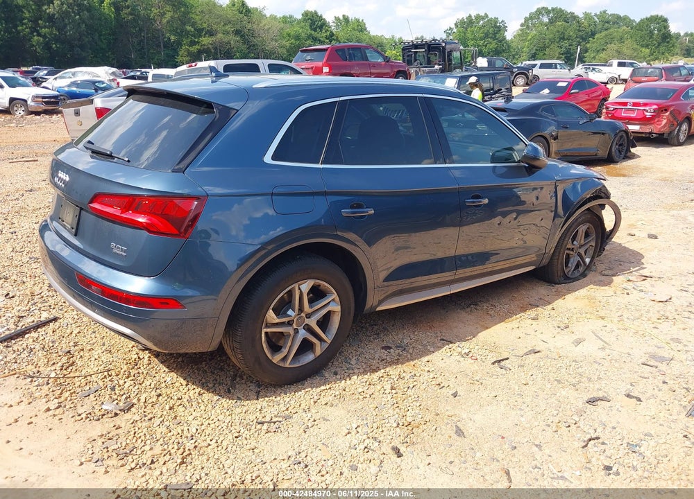 2018 AUDI Q5 VIN: WA1BNAFY1J2053190