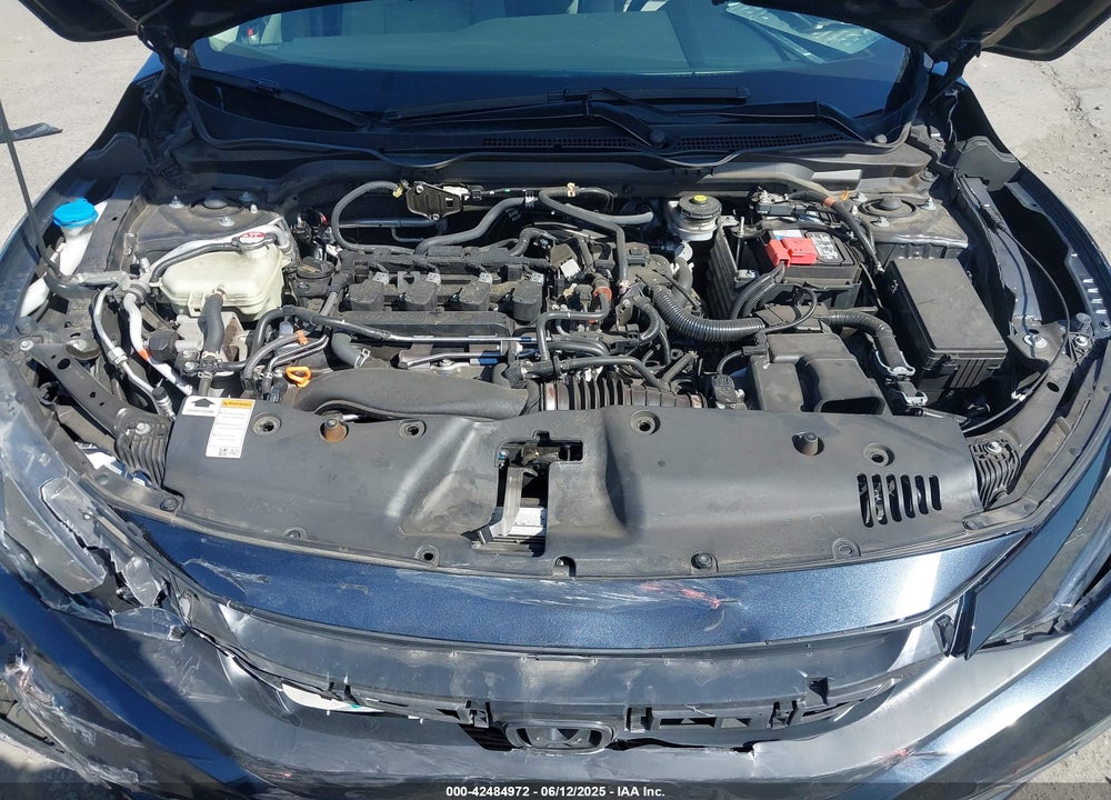 2020 HONDA CIVIC EX VIN: 19XFC1F34LE221525