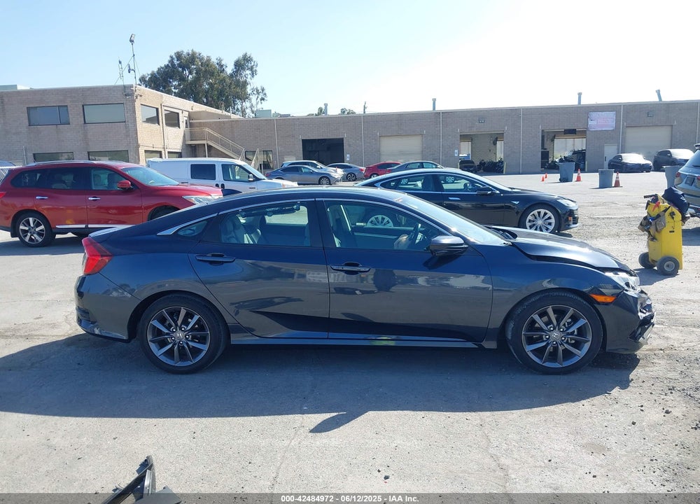 2020 HONDA CIVIC EX VIN: 19XFC1F34LE221525