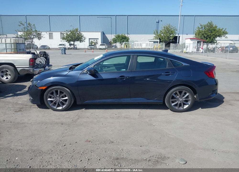 2020 HONDA CIVIC EX VIN: 19XFC1F34LE221525