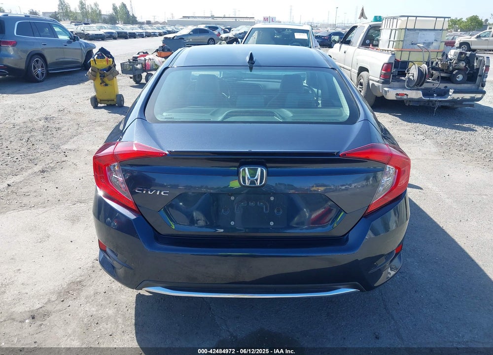 2020 HONDA CIVIC EX VIN: 19XFC1F34LE221525