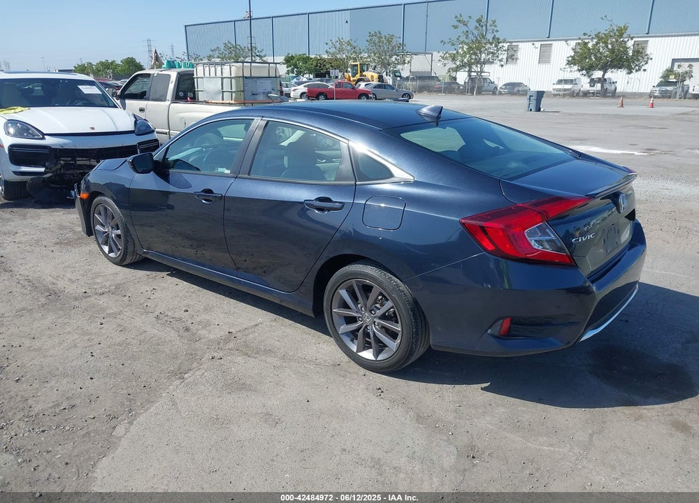 2020 HONDA CIVIC EX VIN: 19XFC1F34LE221525