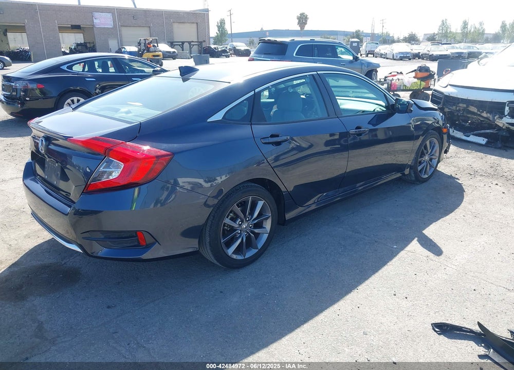 2020 HONDA CIVIC EX VIN: 19XFC1F34LE221525