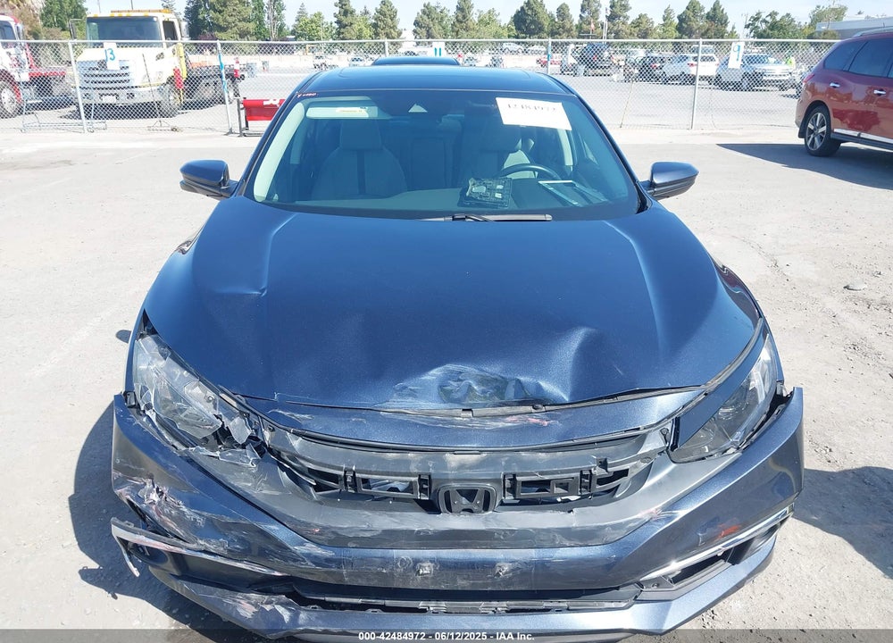 2020 HONDA CIVIC EX VIN: 19XFC1F34LE221525