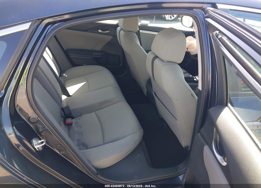 2020 HONDA CIVIC EX VIN: 19XFC1F34LE221525