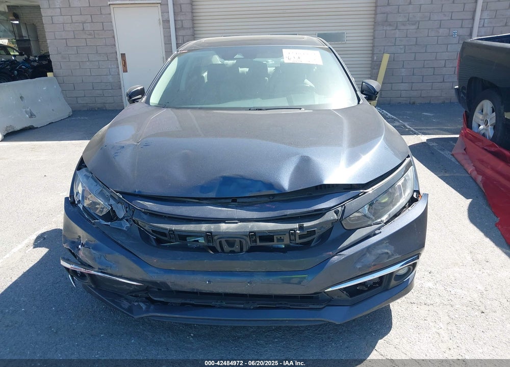 2020 HONDA CIVIC EX VIN: 19XFC1F34LE221525