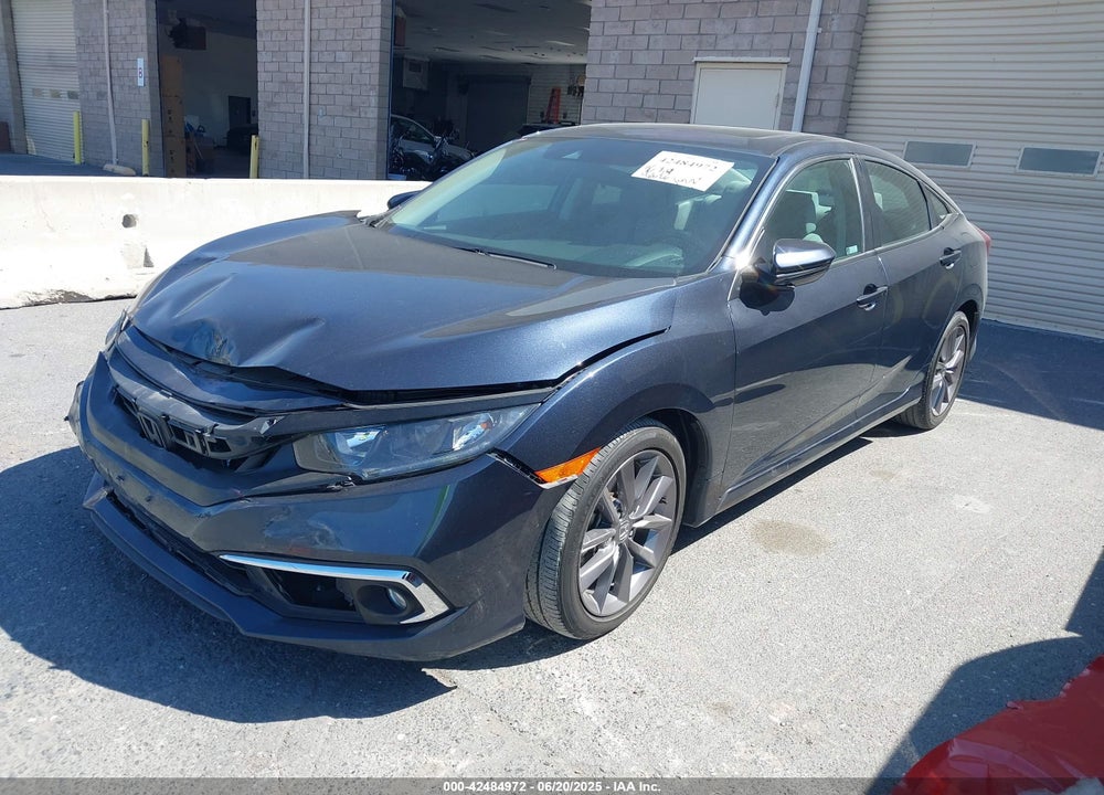 2020 HONDA CIVIC EX VIN: 19XFC1F34LE221525