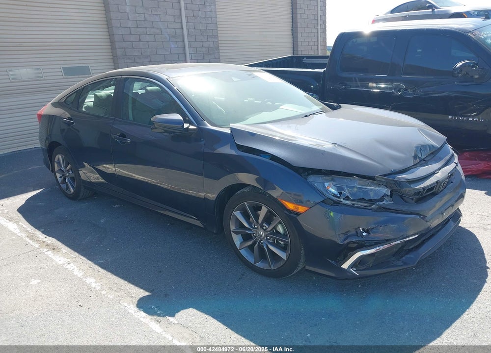 2020 HONDA CIVIC EX VIN: 19XFC1F34LE221525
