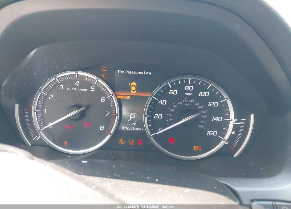 2019 ACURA TLX VIN: 19UUB1F30KA004888