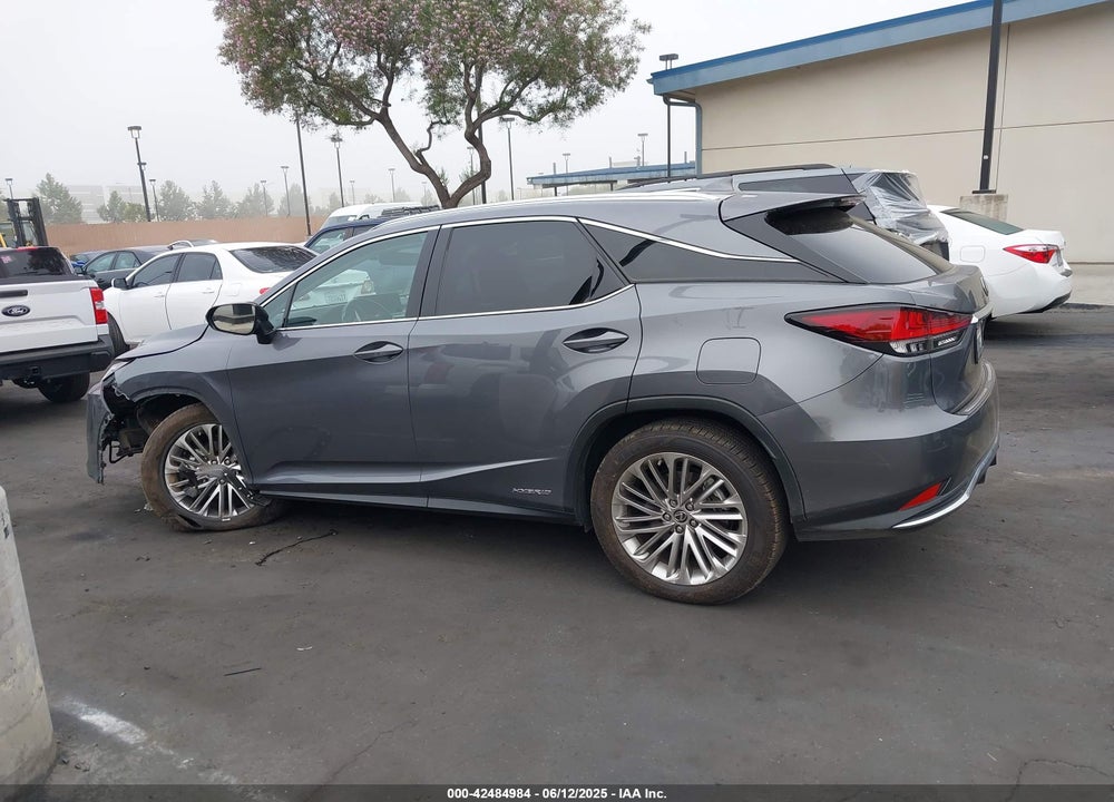 2020 LEXUS RX 450H VIN: 2T2JGMDA7LC051477