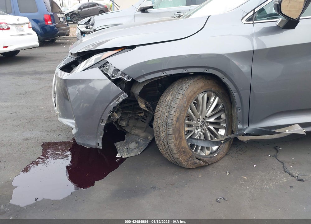 2020 LEXUS RX 450H VIN: 2T2JGMDA7LC051477