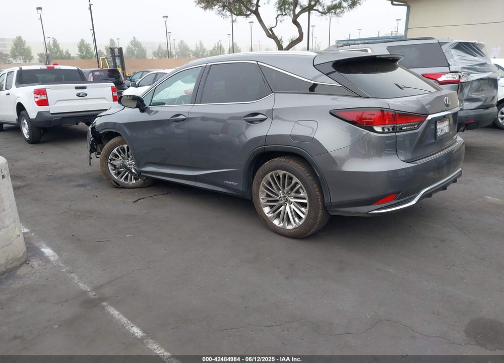 2020 LEXUS RX 450H VIN: 2T2JGMDA7LC051477