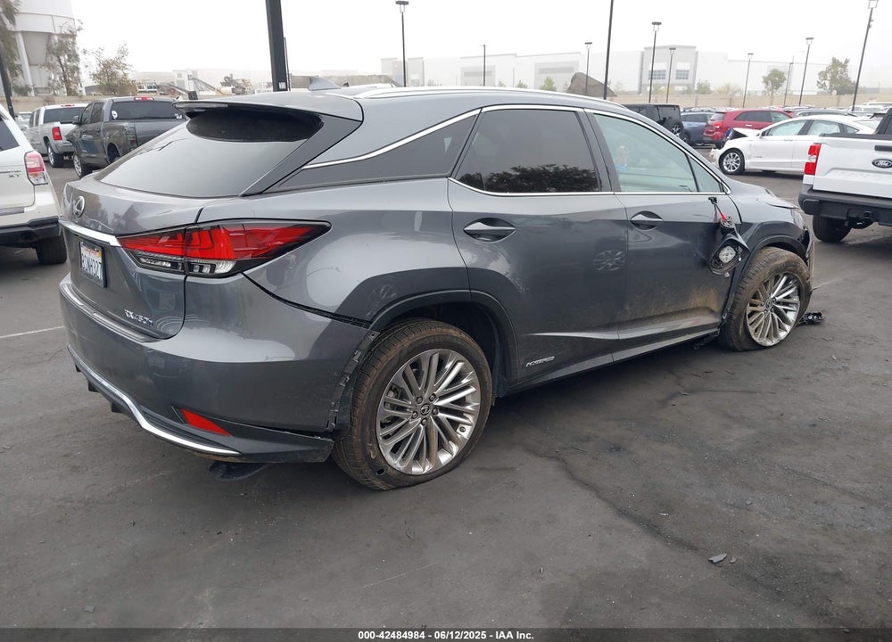 2020 LEXUS RX 450H VIN: 2T2JGMDA7LC051477