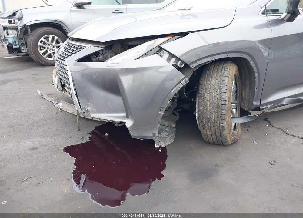 2020 LEXUS RX 450H VIN: 2T2JGMDA7LC051477