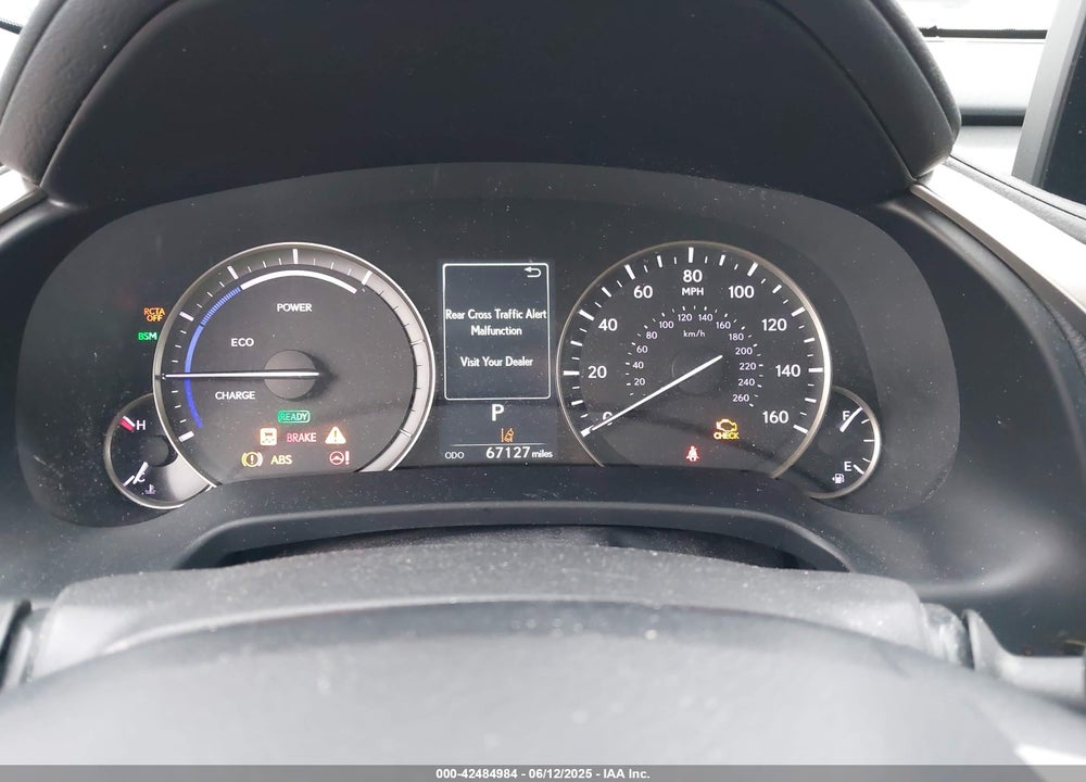 2020 LEXUS RX 450H VIN: 2T2JGMDA7LC051477
