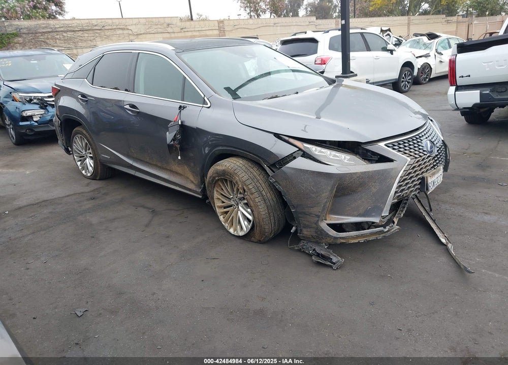 2020 LEXUS RX 450H VIN: 2T2JGMDA7LC051477