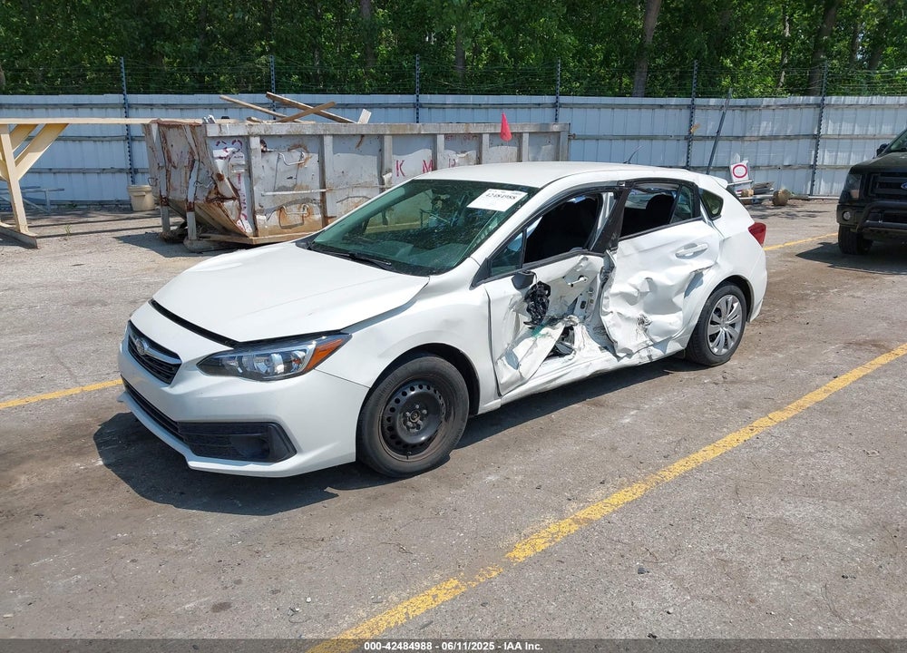 2020 SUBARU IMPREZA VIN: 4S3GTAB63L3734471