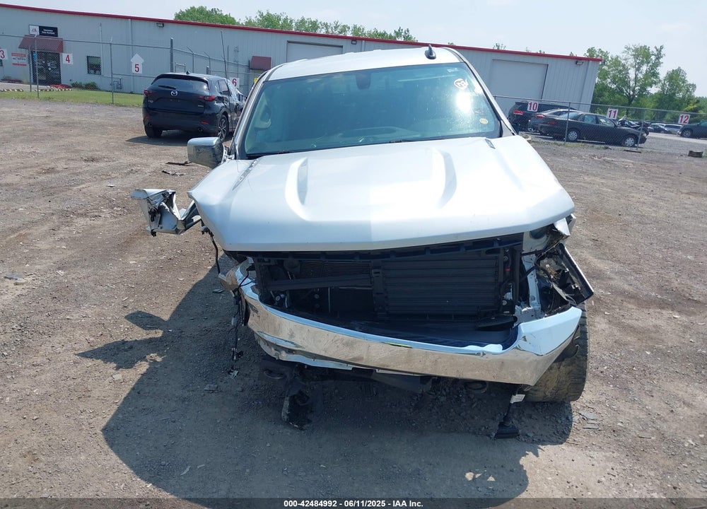 2021 CHEVROLET SILVERADO 1500 VIN: 1GCUYDET0MZ133556