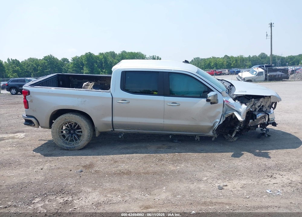 2021 CHEVROLET SILVERADO 1500 VIN: 1GCUYDET0MZ133556
