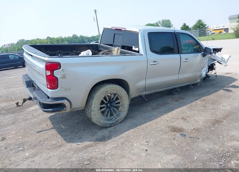 2021 CHEVROLET SILVERADO 1500 VIN: 1GCUYDET0MZ133556