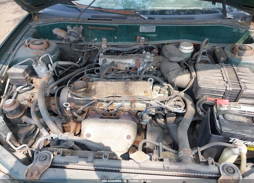 1998 MITSUBISHI MIRAGE DE VIN: JA3AY26A2WU001675