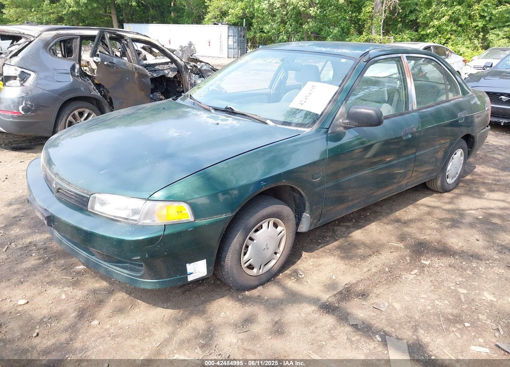 1998 MITSUBISHI MIRAGE DE VIN: JA3AY26A2WU001675