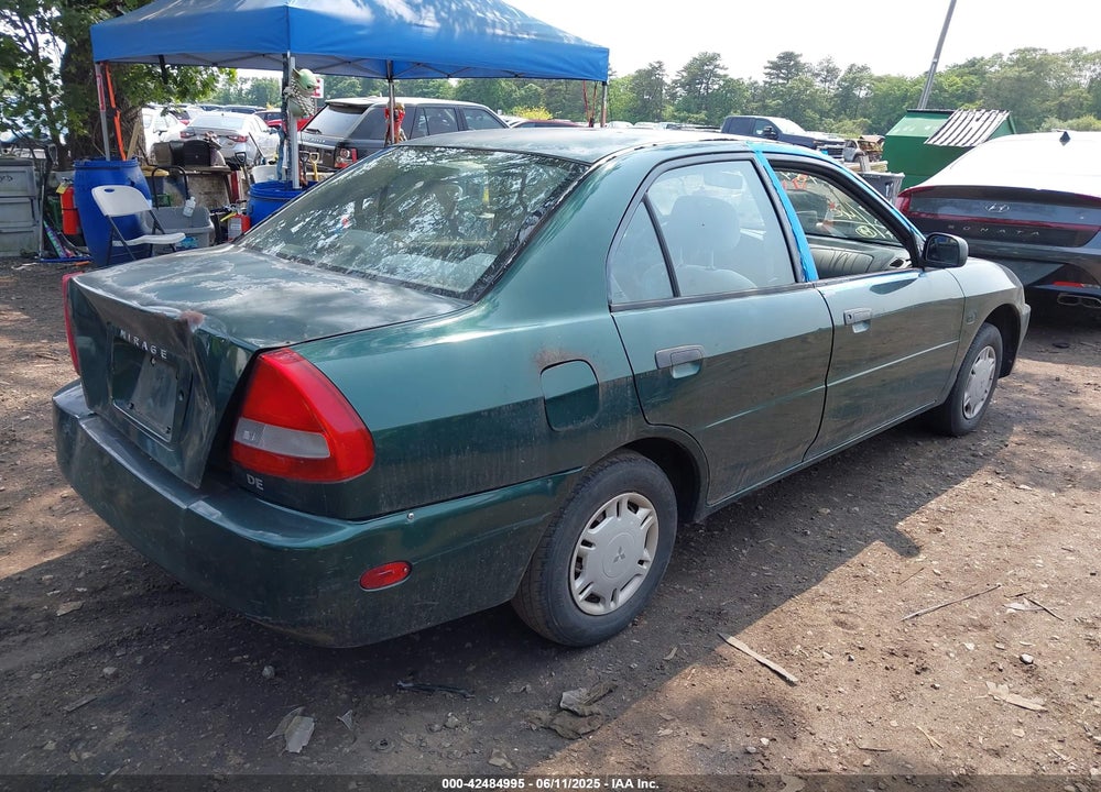 1998 MITSUBISHI MIRAGE DE VIN: JA3AY26A2WU001675