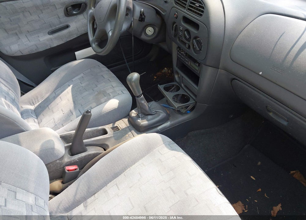 1998 MITSUBISHI MIRAGE DE VIN: JA3AY26A2WU001675