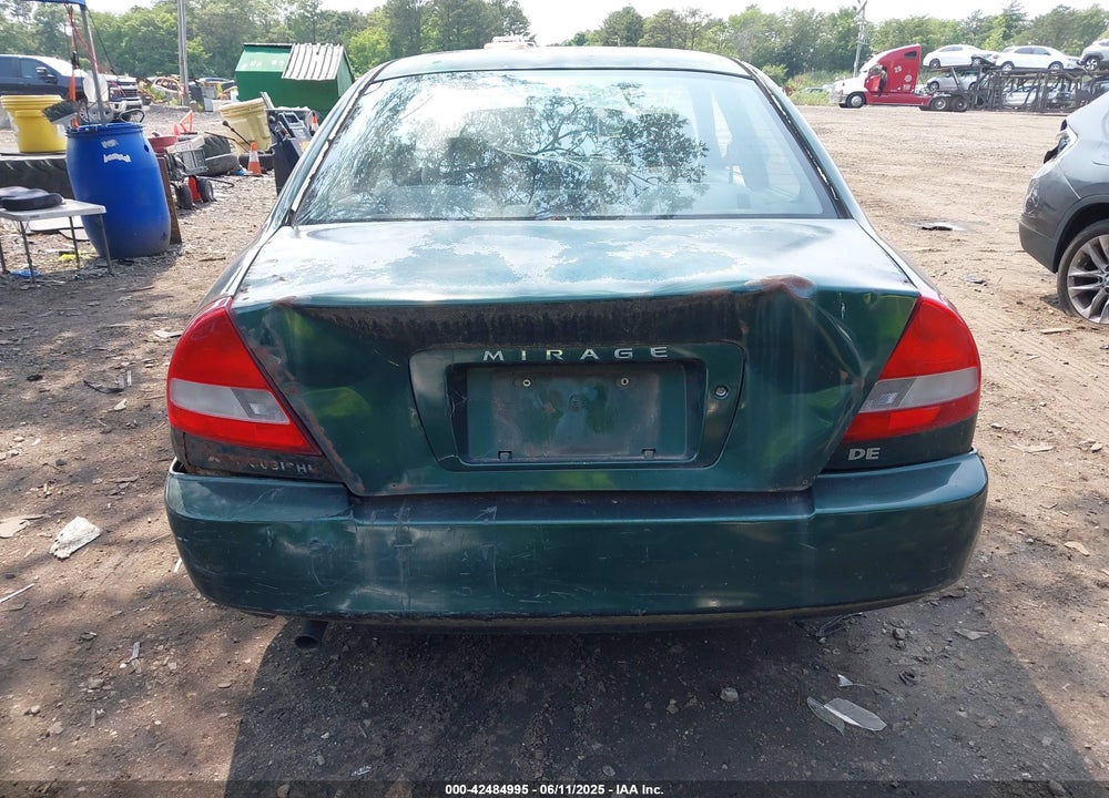 1998 MITSUBISHI MIRAGE DE VIN: JA3AY26A2WU001675