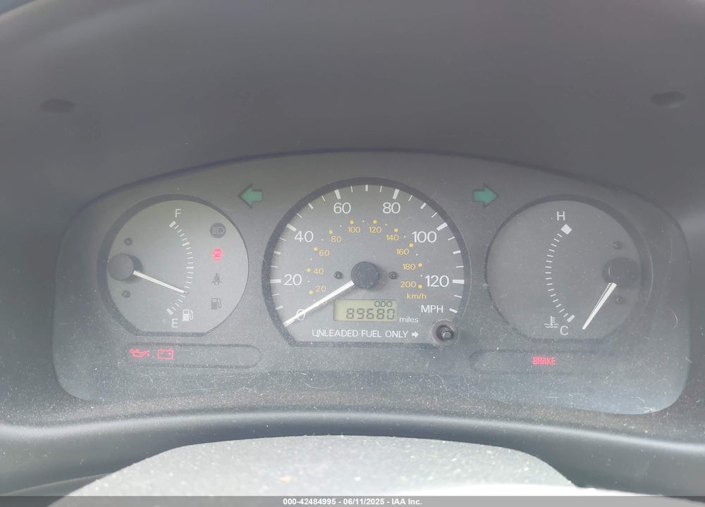 1998 MITSUBISHI MIRAGE DE VIN: JA3AY26A2WU001675